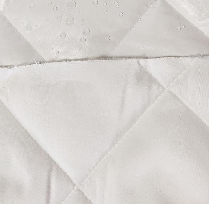 100% Polyester Microfiber Quilted Fabric Laminated TPU film
