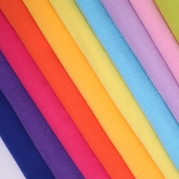  Recycled Polyester GRS Certified Polar Fleece