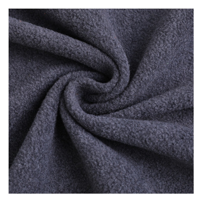 Heather Grey Polar Fleece