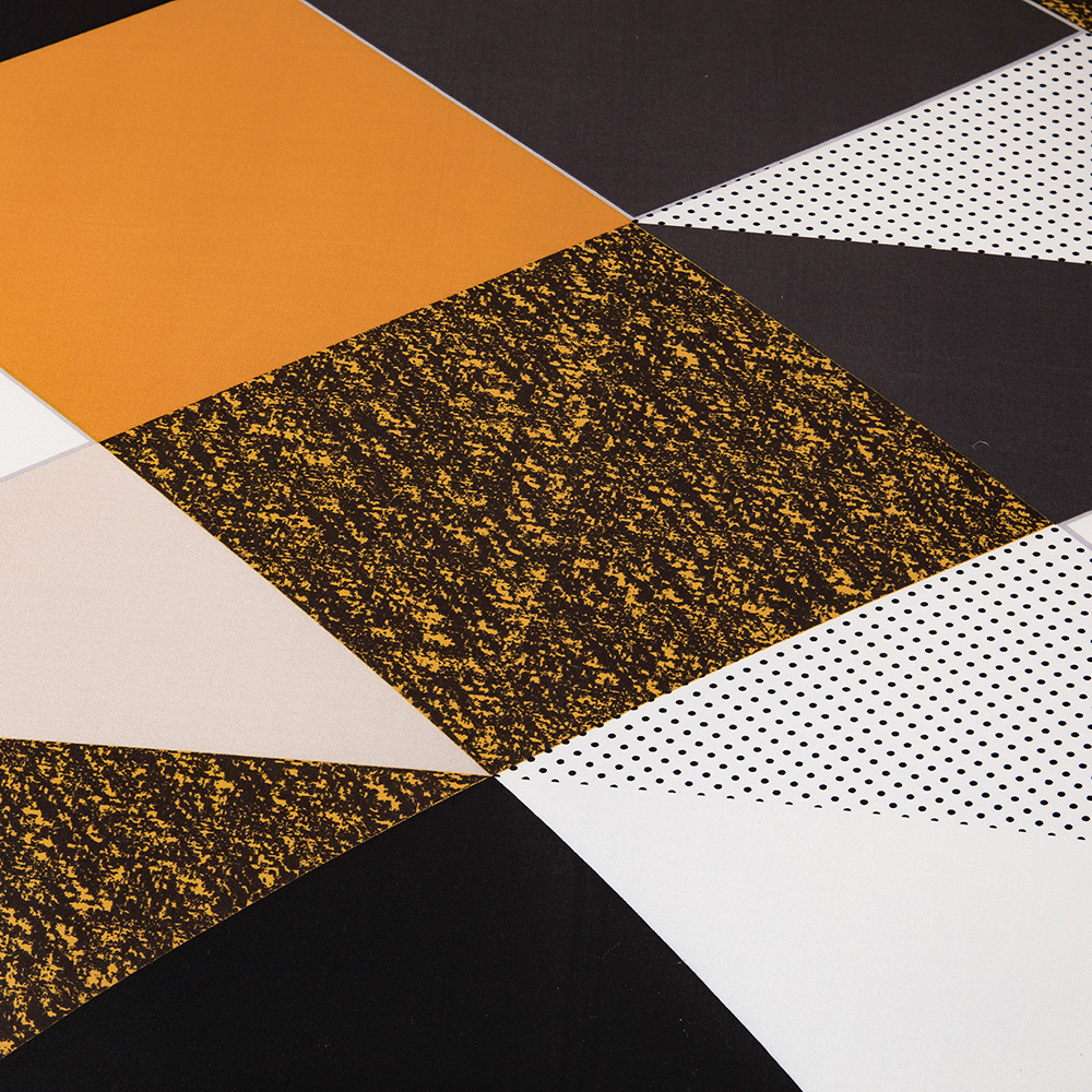 Printed Poly Spandex Milk Silk Universal Stretch Sofa Cover