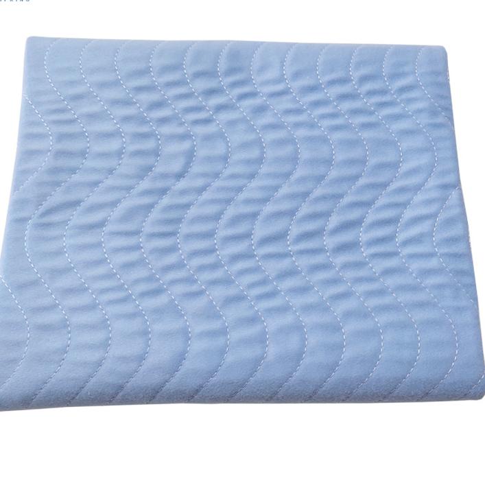  Brushed Tricot Quilted Fabric Laminated TPU film