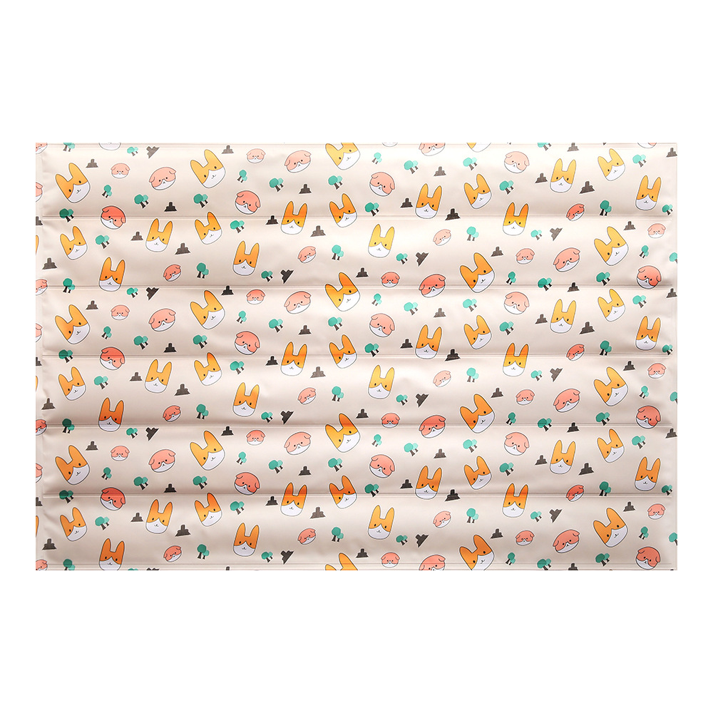 Waterproof Printed PVC Cooing Dog Mat Heat-Relief Gel Mat