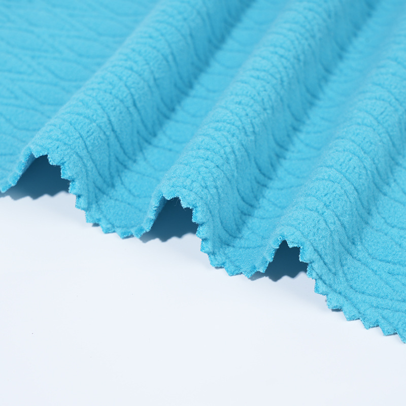 Diamond Jacquard Polar Fleece 