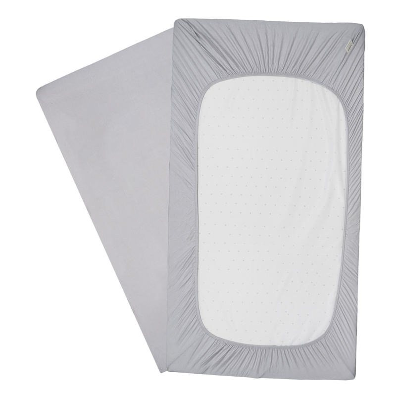 360° Snug Fit Cotton Knit Waterproof Crib Sheet for Standard Mattress