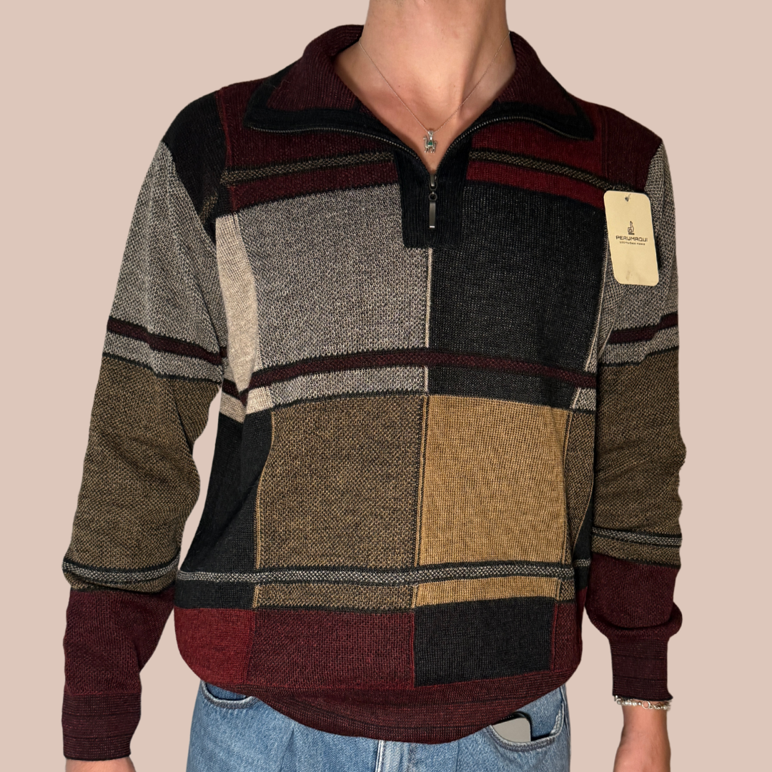 Baby Alpaka Pullover 