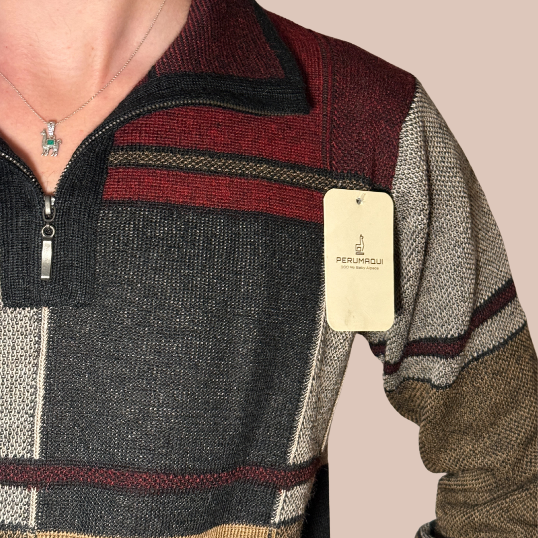 Baby Alpaka Pullover 