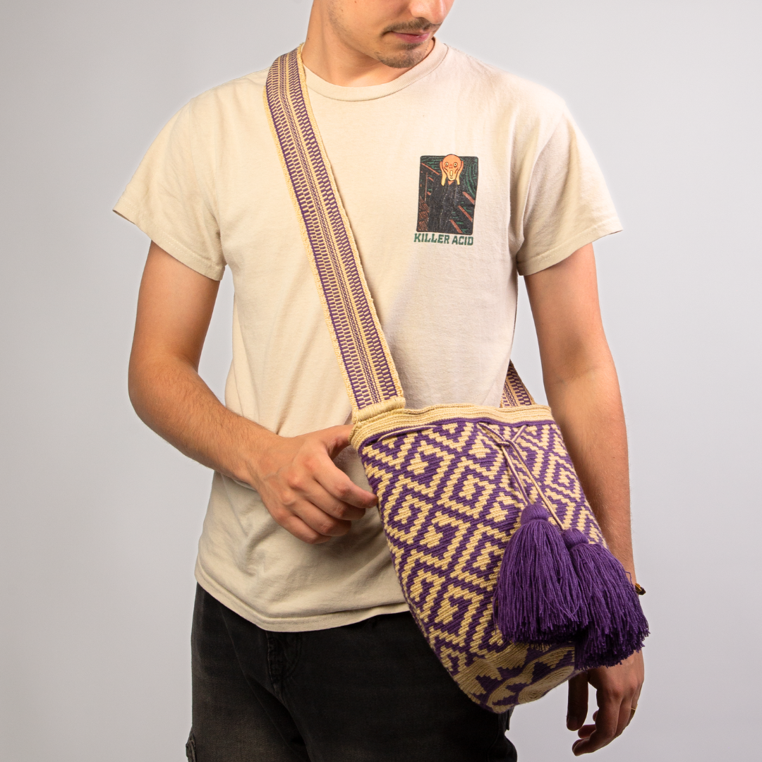 Andorra : Schultertasche mit Gurt