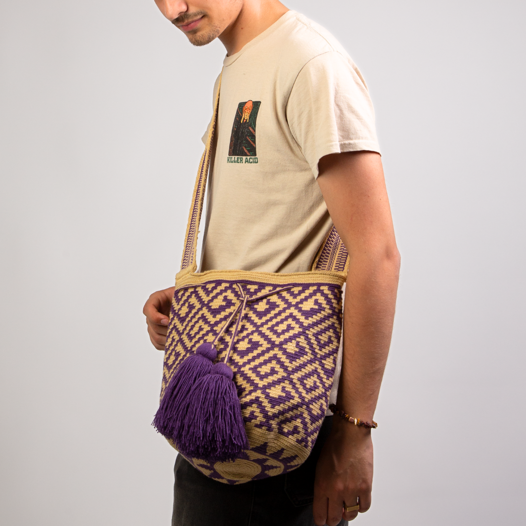 Andorra : Schultertasche mit Gurt