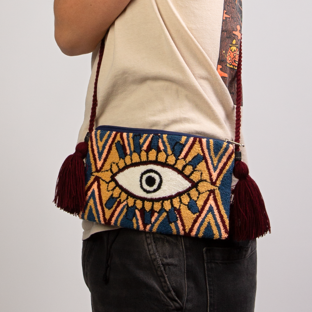 mystisches Auge Clutch