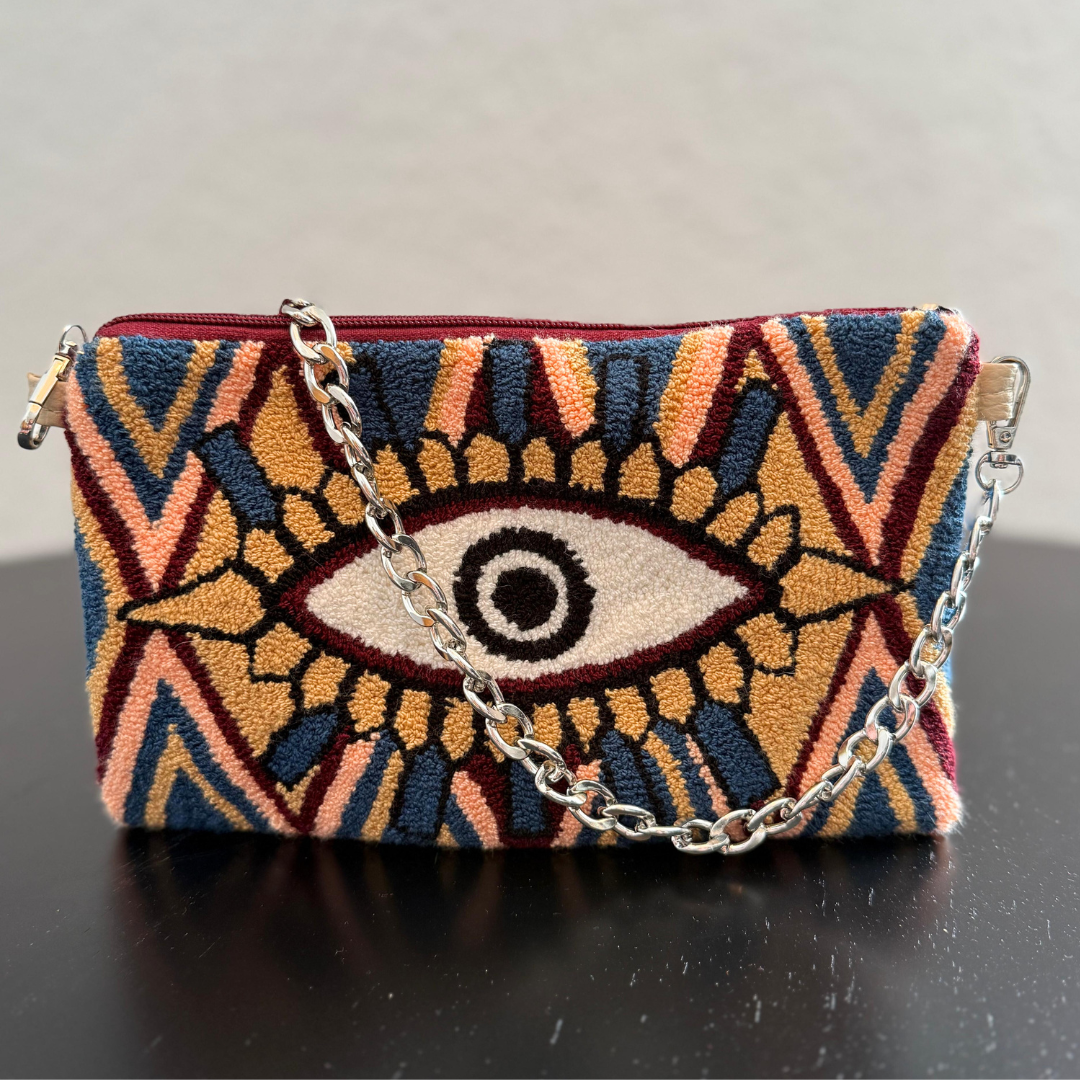 mystisches Auge Clutch