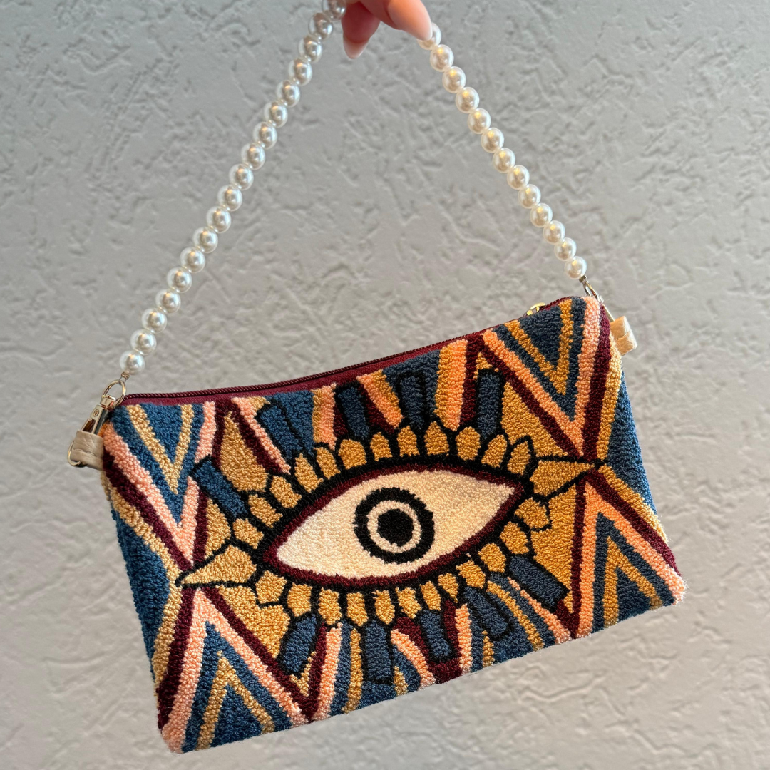 mystisches Auge Clutch