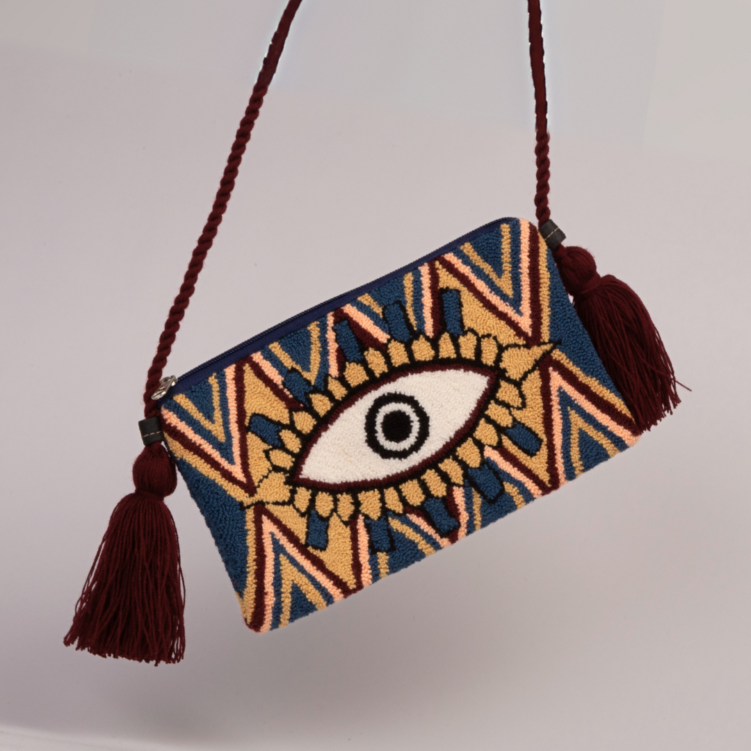 mystisches Auge Clutch