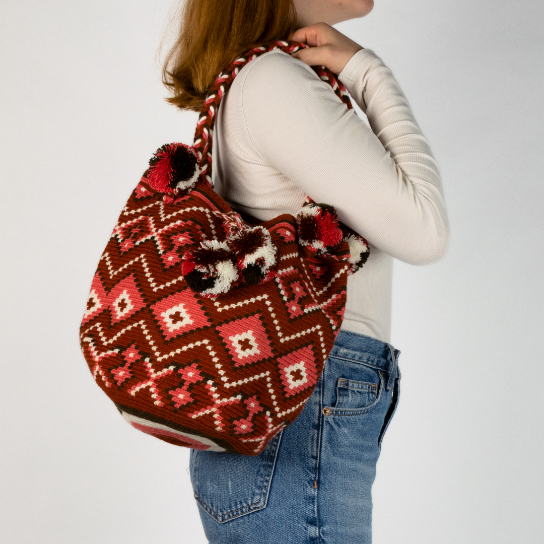 Riad : Schultertasche mit Gurt