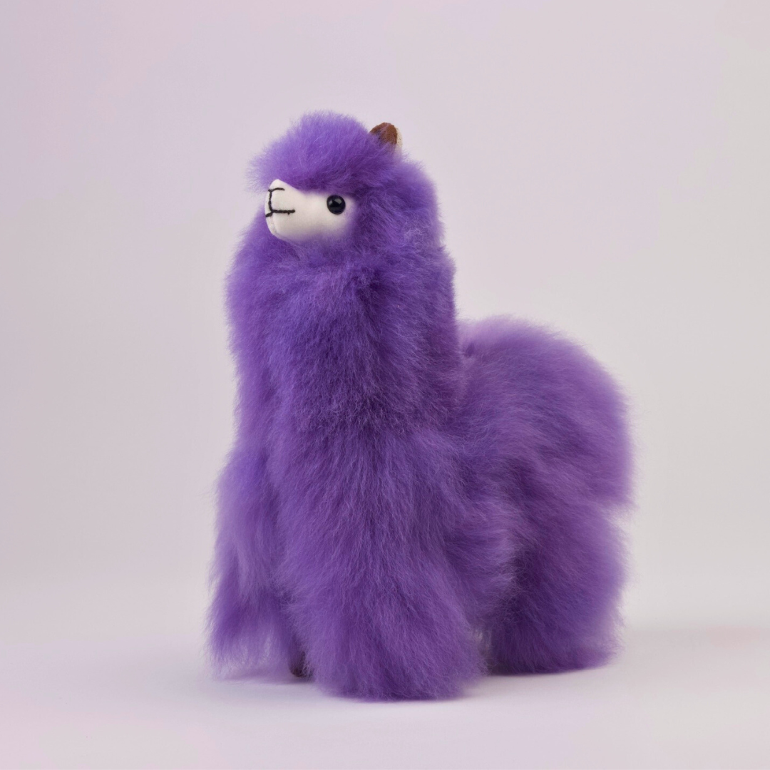 Baby Alpaka Stofftier M  (25cm)