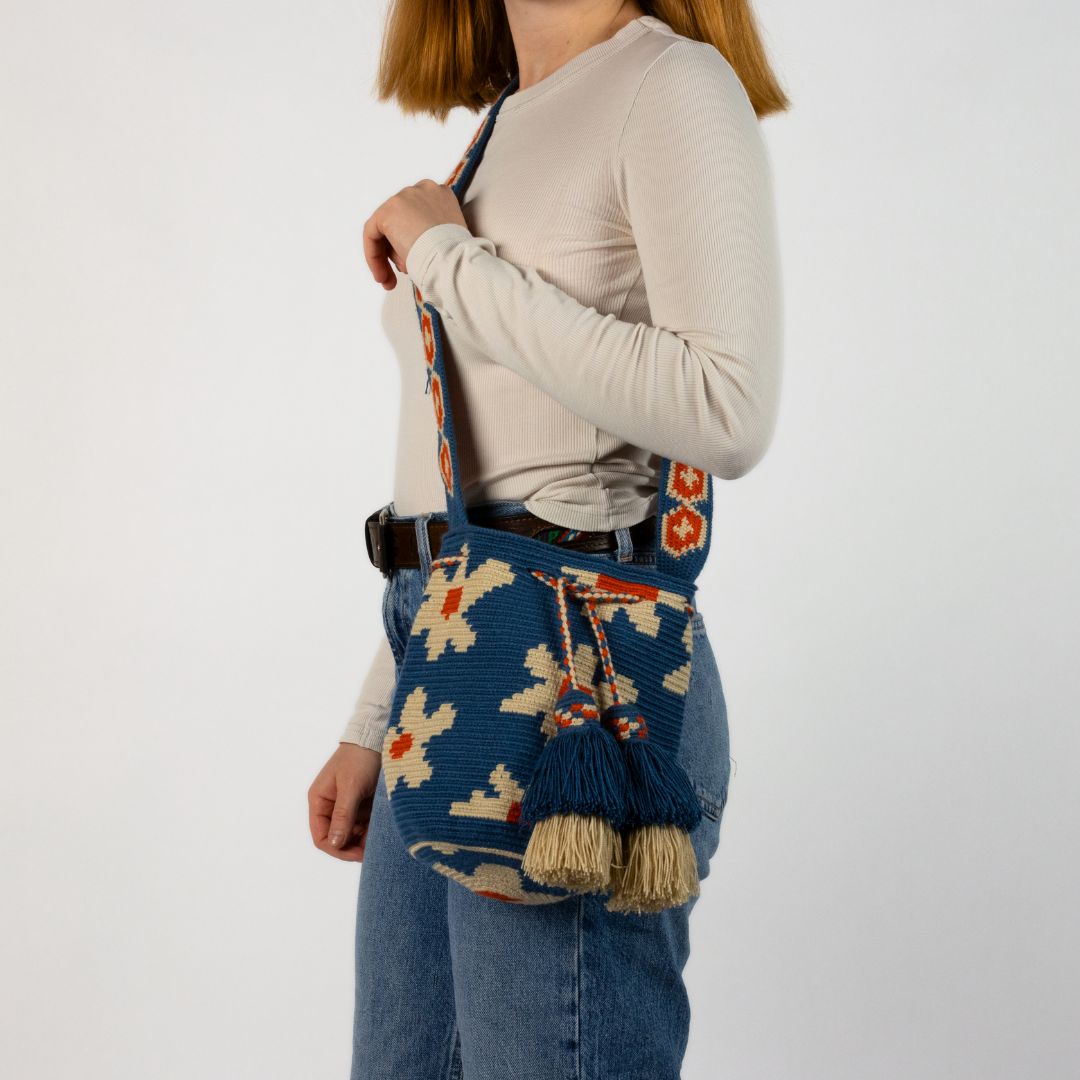 Hawaii : kleine Schultertasche mit Gurt