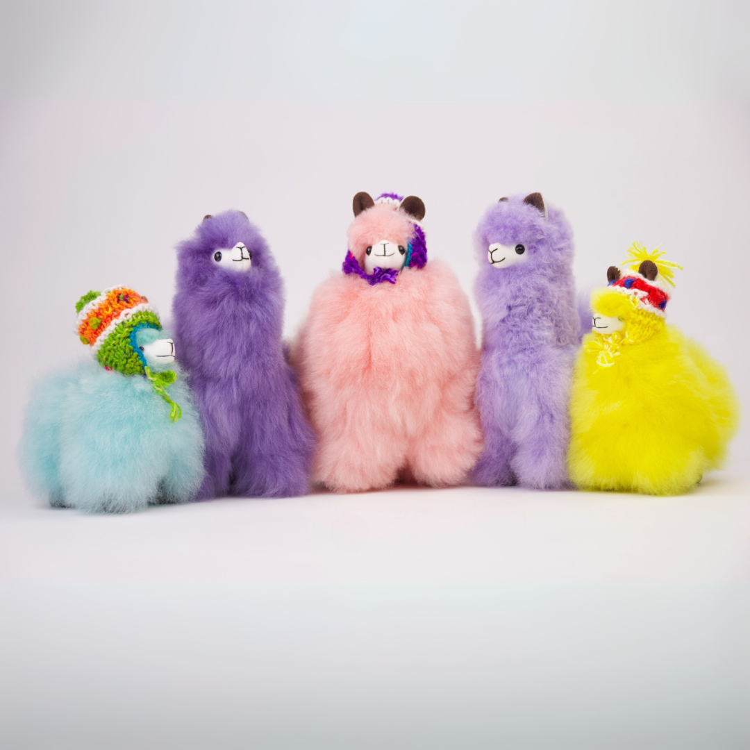 Baby Alpaka Stofftier S  (15cm)