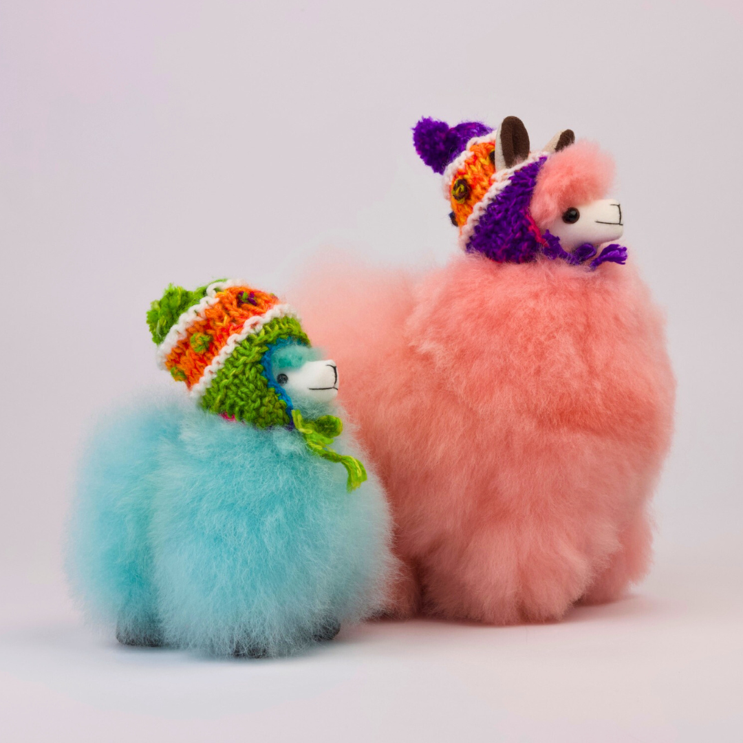 Baby Alpaka Stofftier S  (15cm)