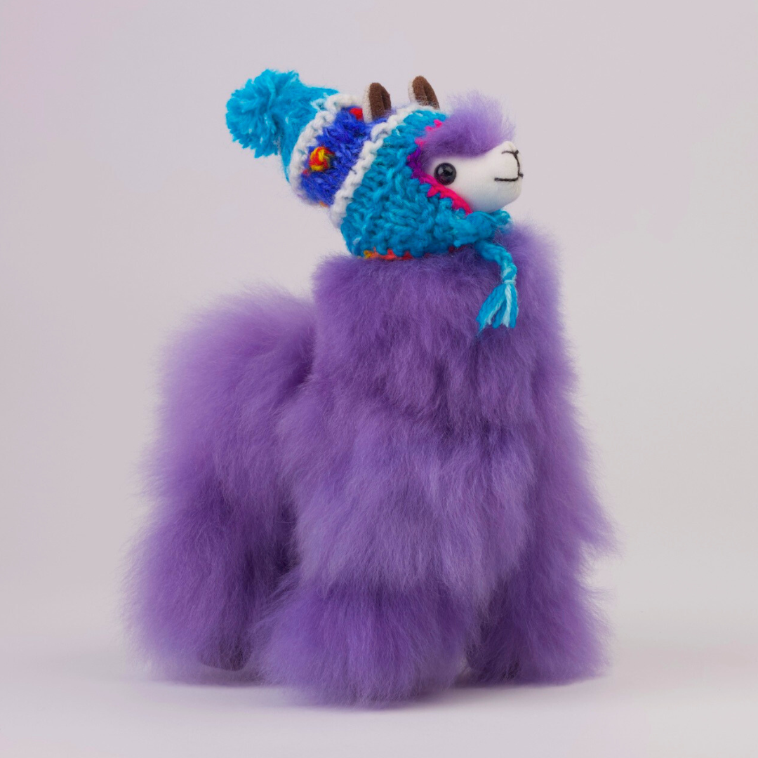 Baby Alpaka Stofftier M  (25cm)