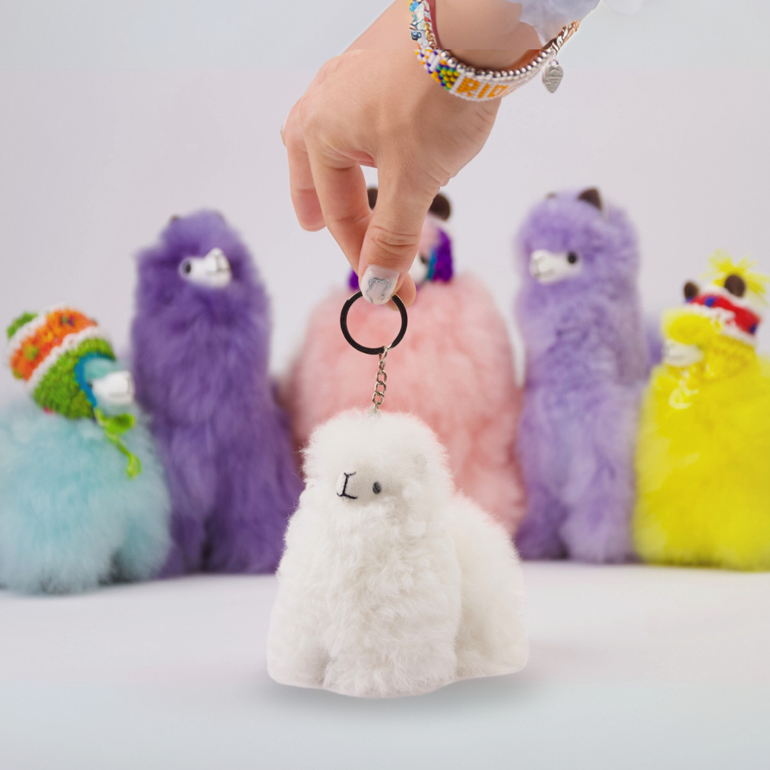 Schlüsselanhänger / Bag Charm Alpaka 