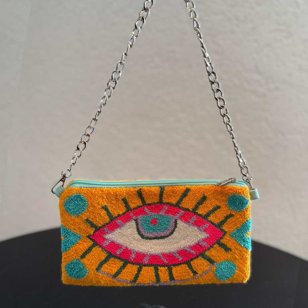 Wayuu Schultertasche Handgemacht