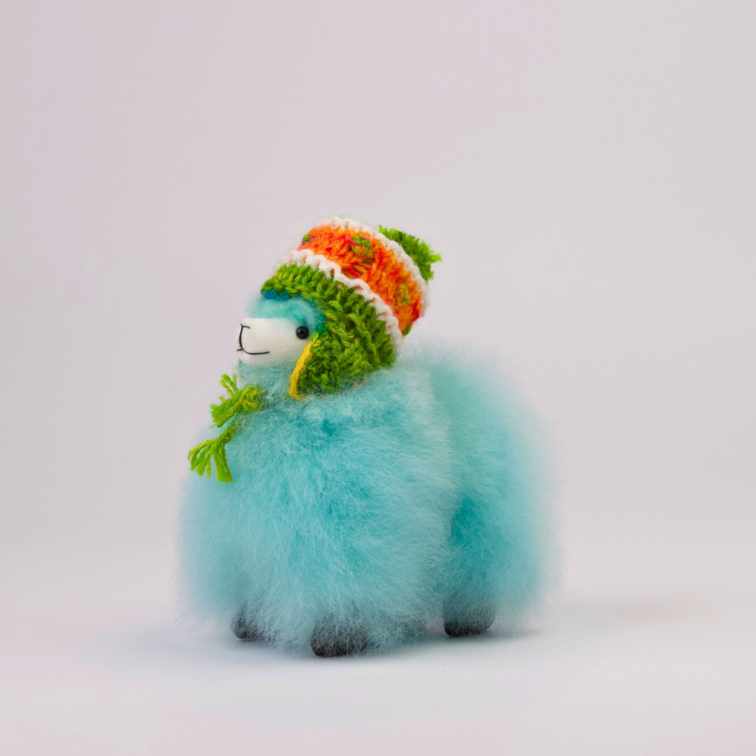 Baby Alpaka Stofftier S  (15cm)