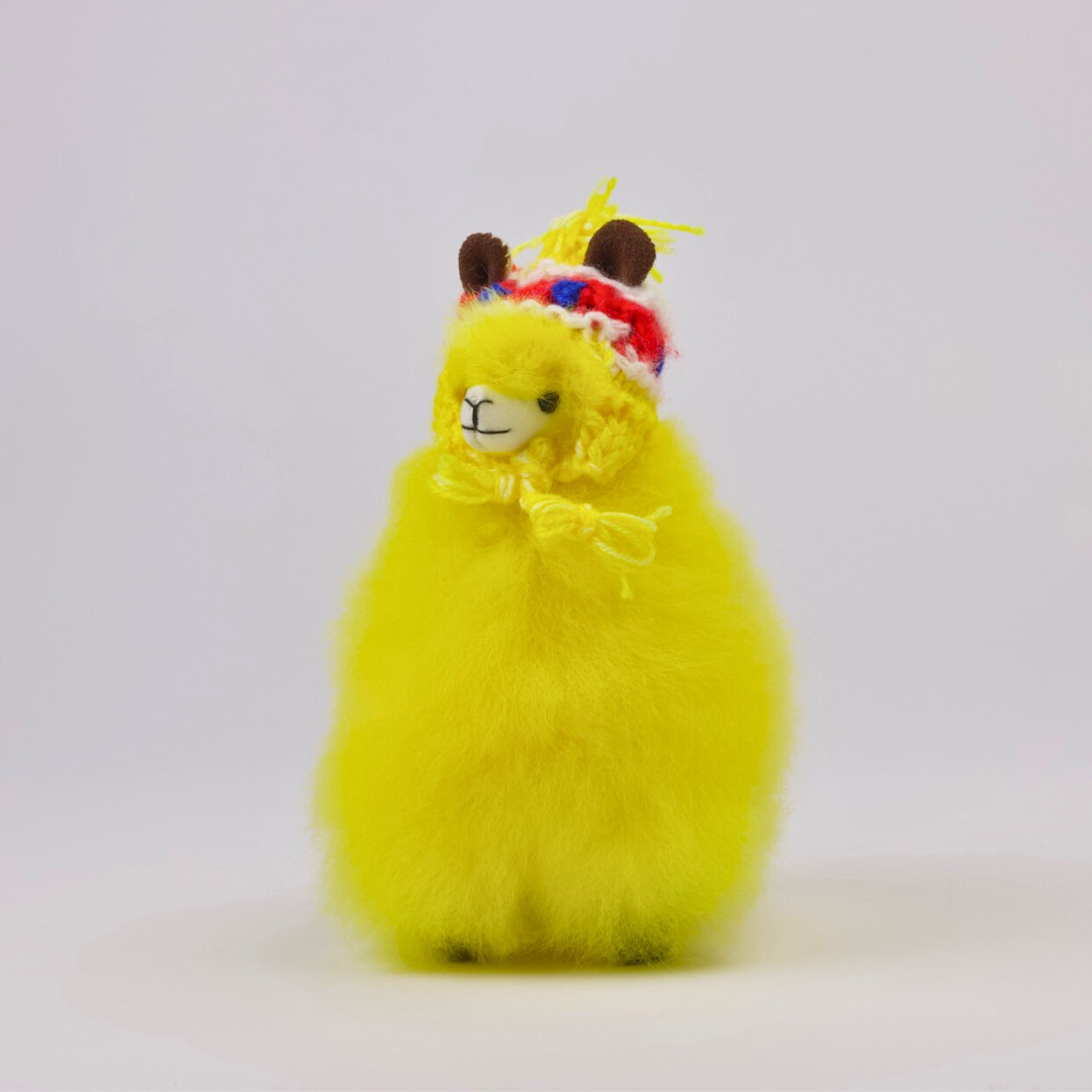 Baby Alpaka Stofftier S  (15cm)