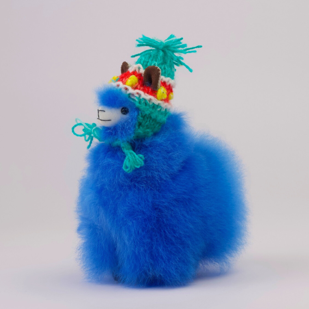 Baby Alpaka Stofftier S  (15cm)