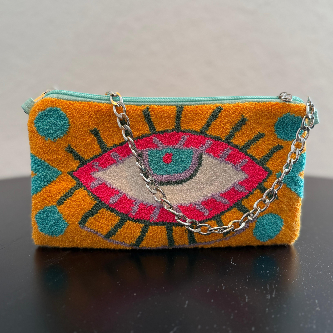 Wayuu Schultertasche Handgemacht