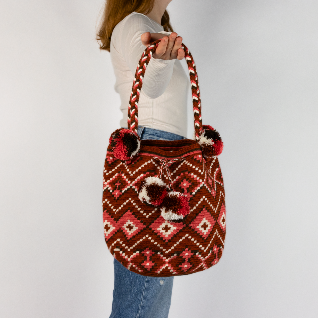 Riad : Schultertasche mit Gurt