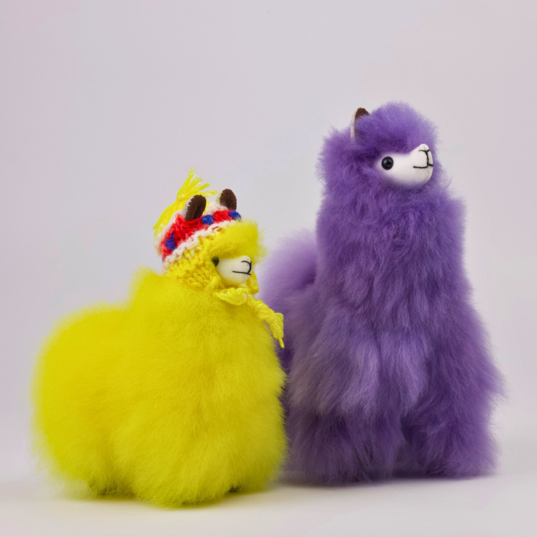 Baby Alpaka Stofftier S  (15cm)