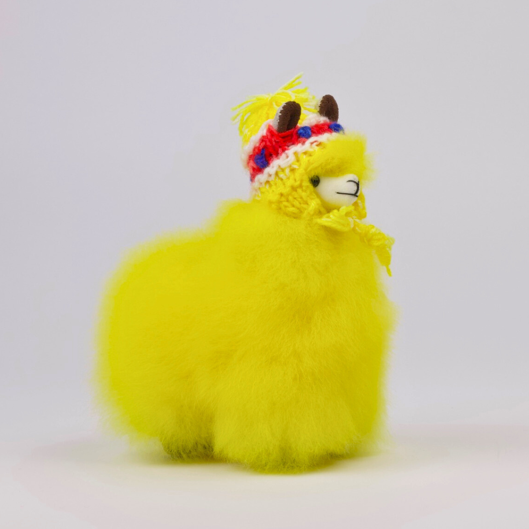 Baby Alpaka Stofftier S  (15cm)