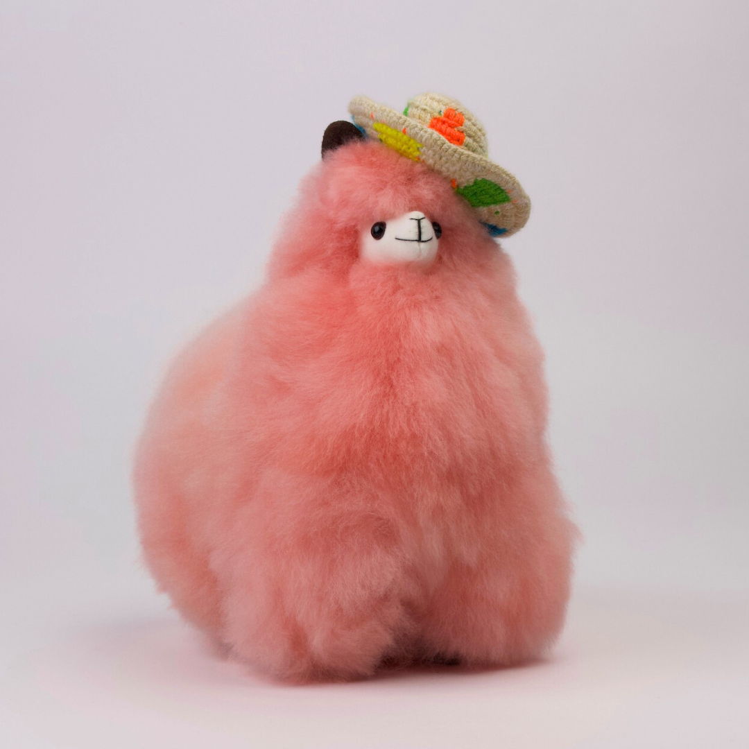 Baby Alpaka Stofftier  M  (25cm)