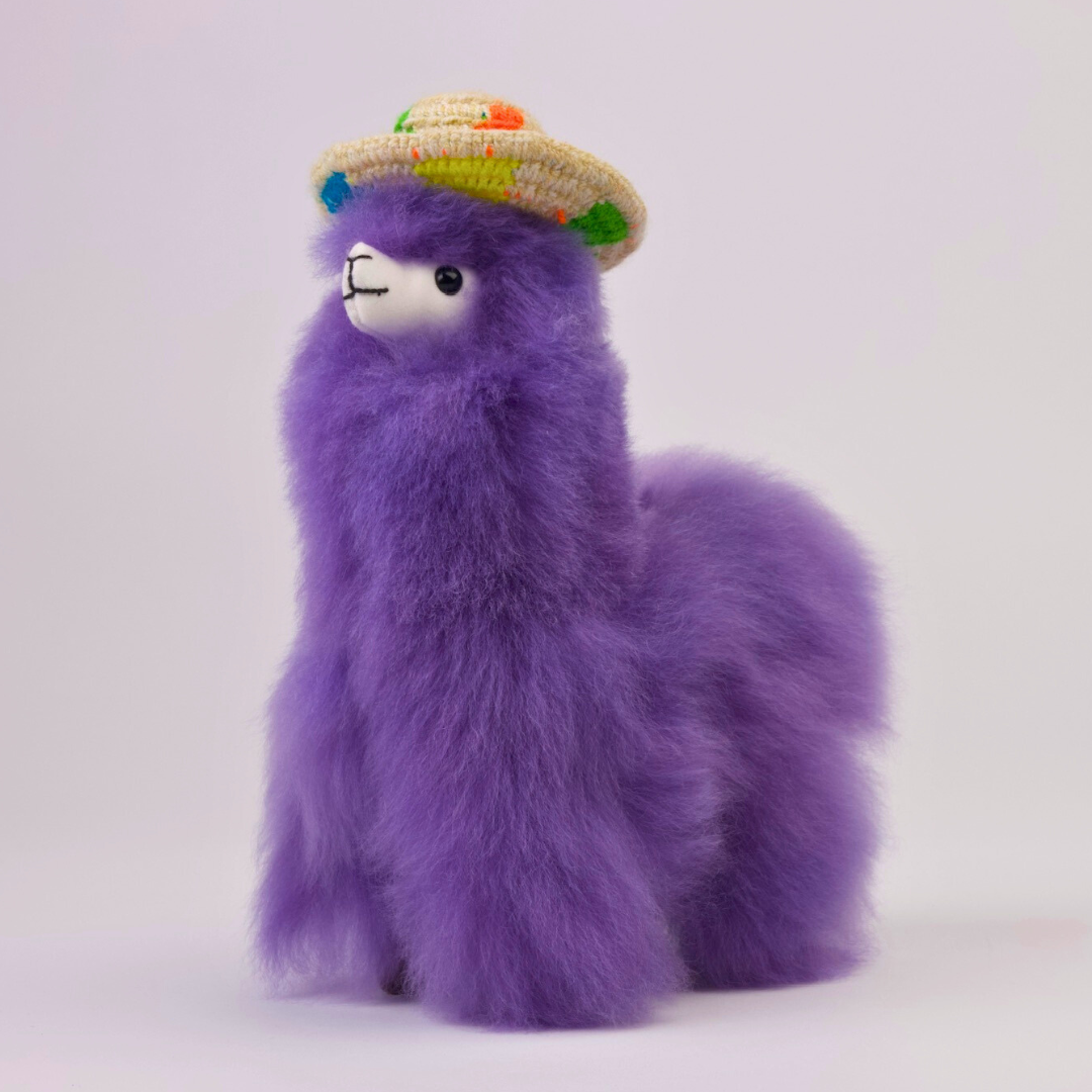 Baby Alpaka Stofftier M  (25cm)