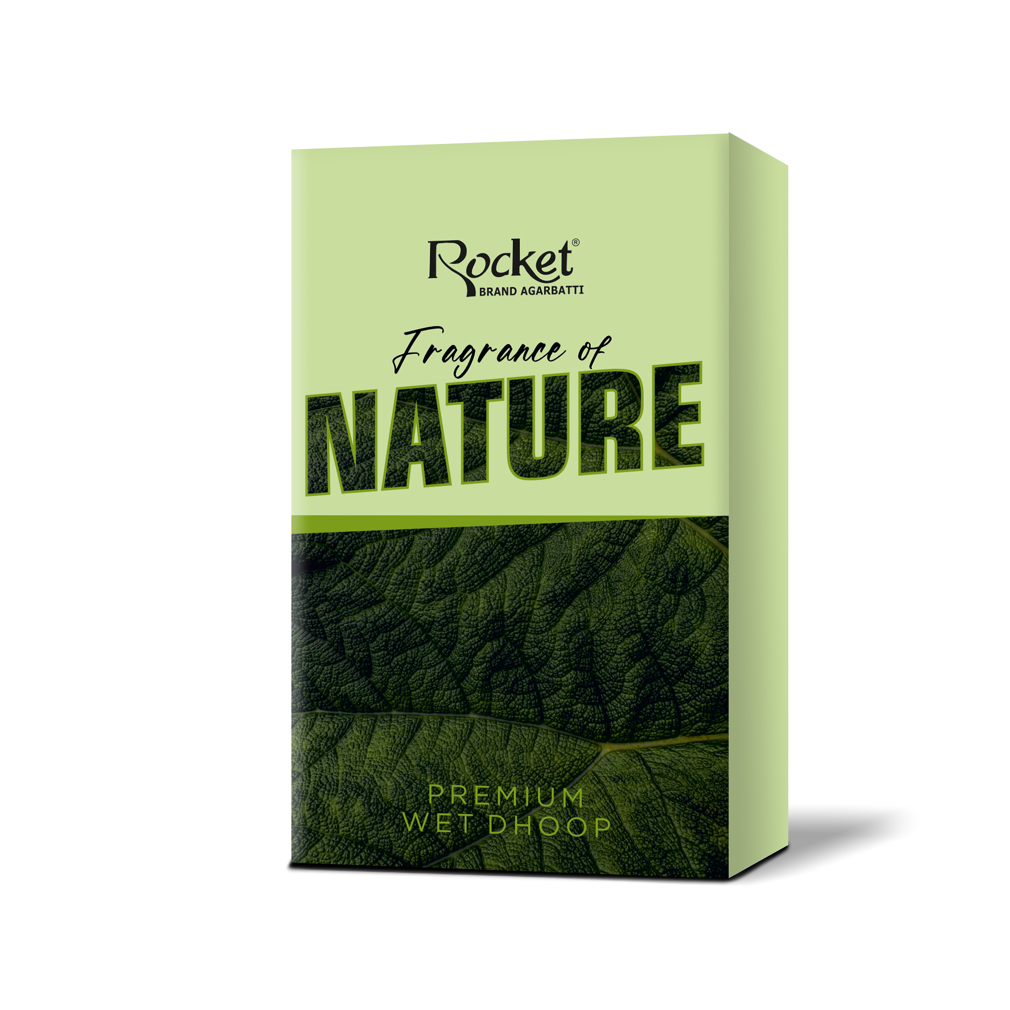 Fragrance of Nature Ready Packaging Box Design CDR File #102 