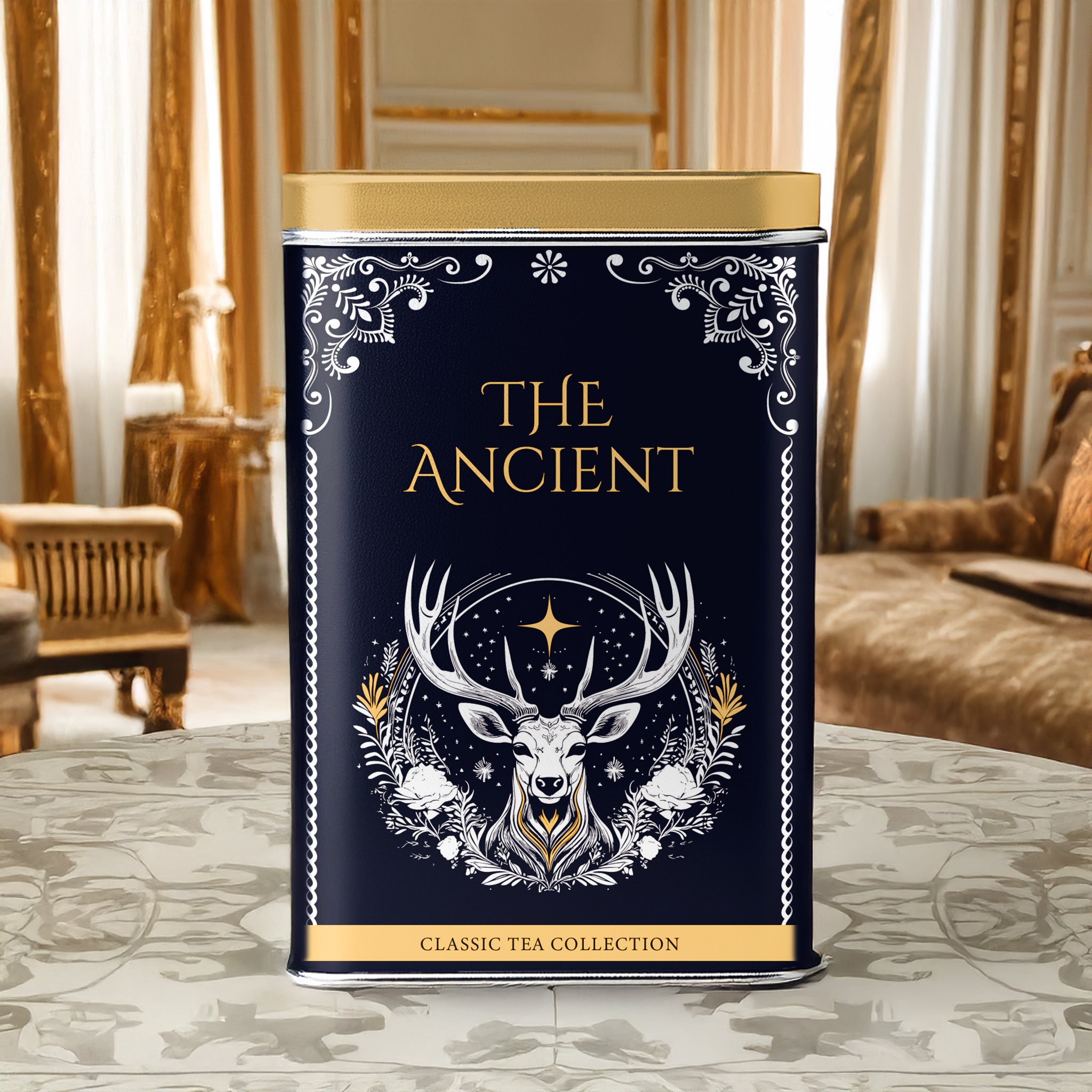 PREMIUM LUXURY PACKAGING DESIGN #117 | TIN, BOX, ZIPPER, POUCH CUSTOMIZABLE | READY PACKAGING DESIGN