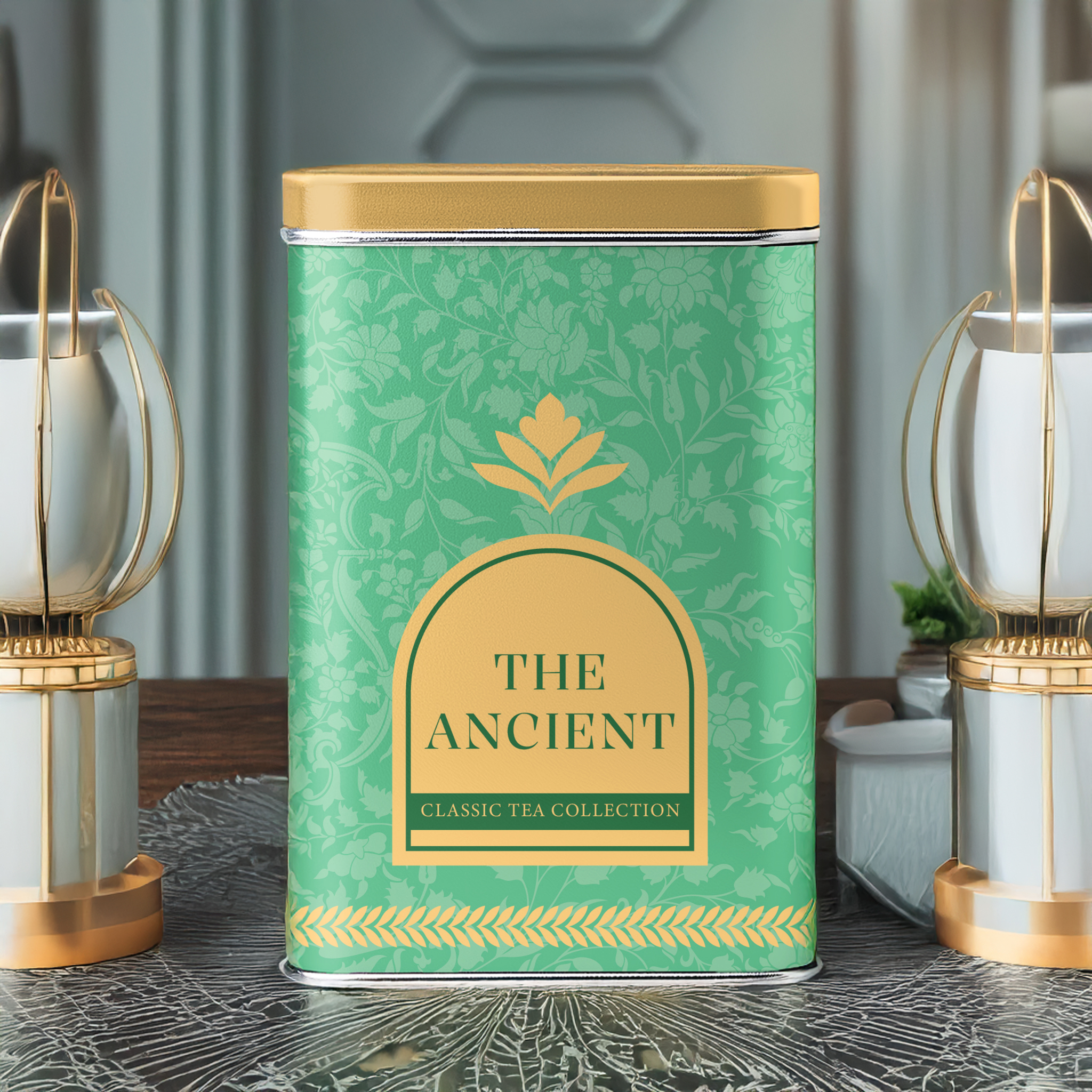 PREMIUM LUXURY PACKAGING DESIGN #118 | TIN, BOX, ZIPPER, POUCH CUSTOMIZABLE | READY PACKAGING DESIGN