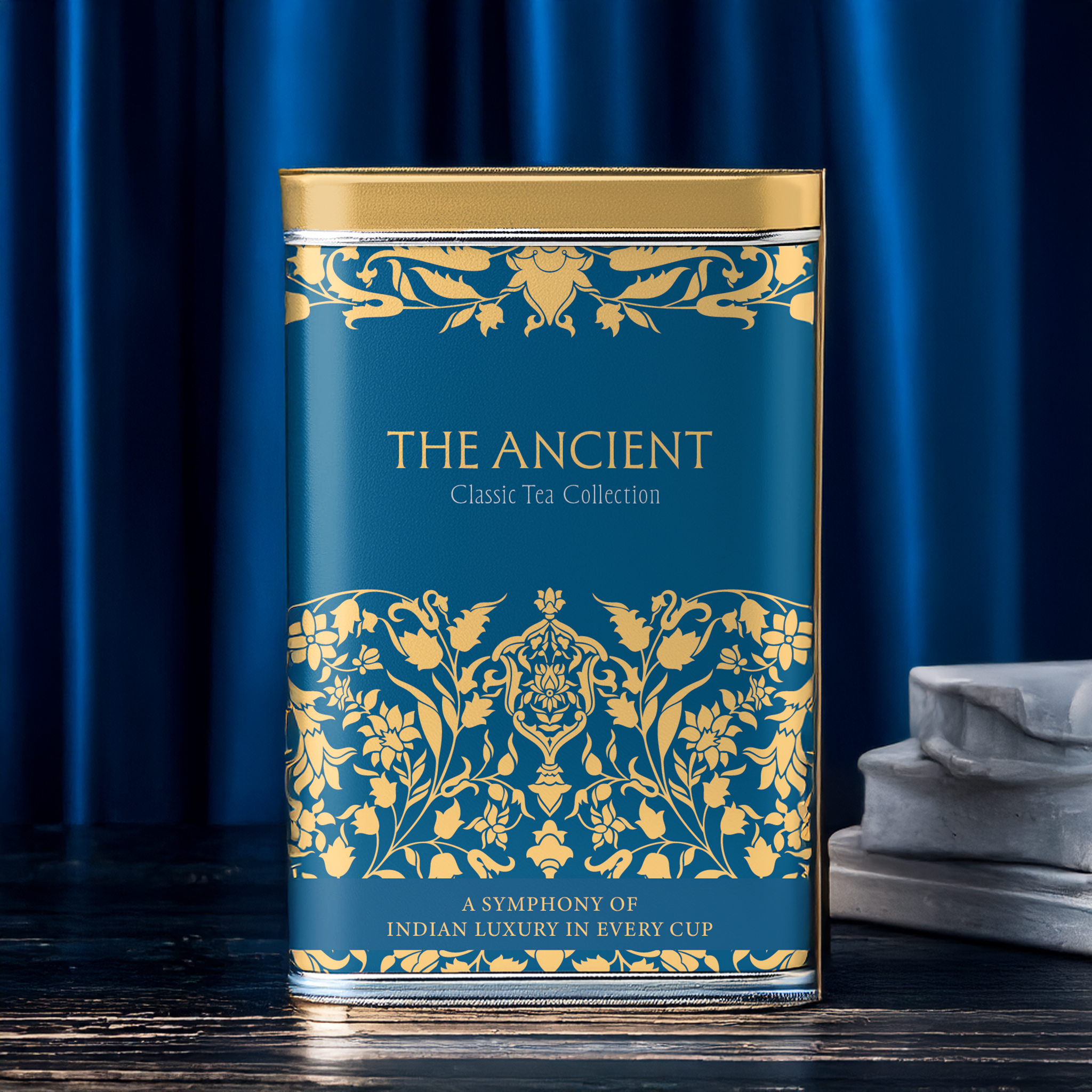 PREMIUM LUXURY PACKAGING DESIGN #119 | TIN, BOX, ZIPPER, POUCH CUSTOMIZABLE | READY PACKAGING DESIGN