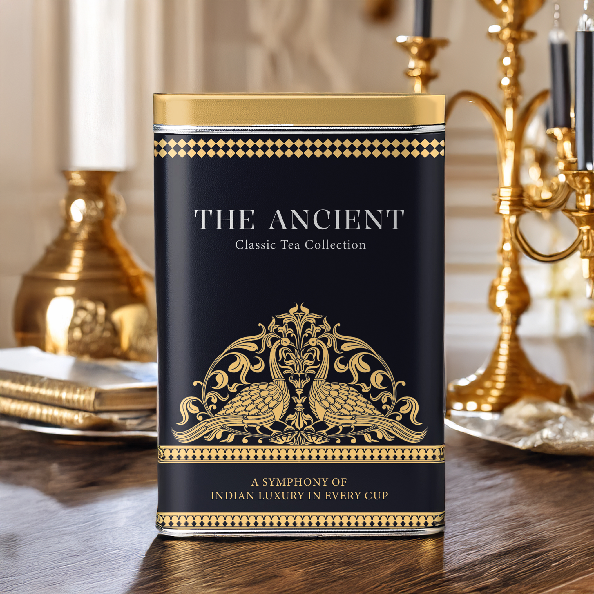 PREMIUM LUXURY PACKAGING DESIGN #120 | TIN, BOX, ZIPPER, POUCH CUSTOMIZABLE | READY PACKAGING DESIG