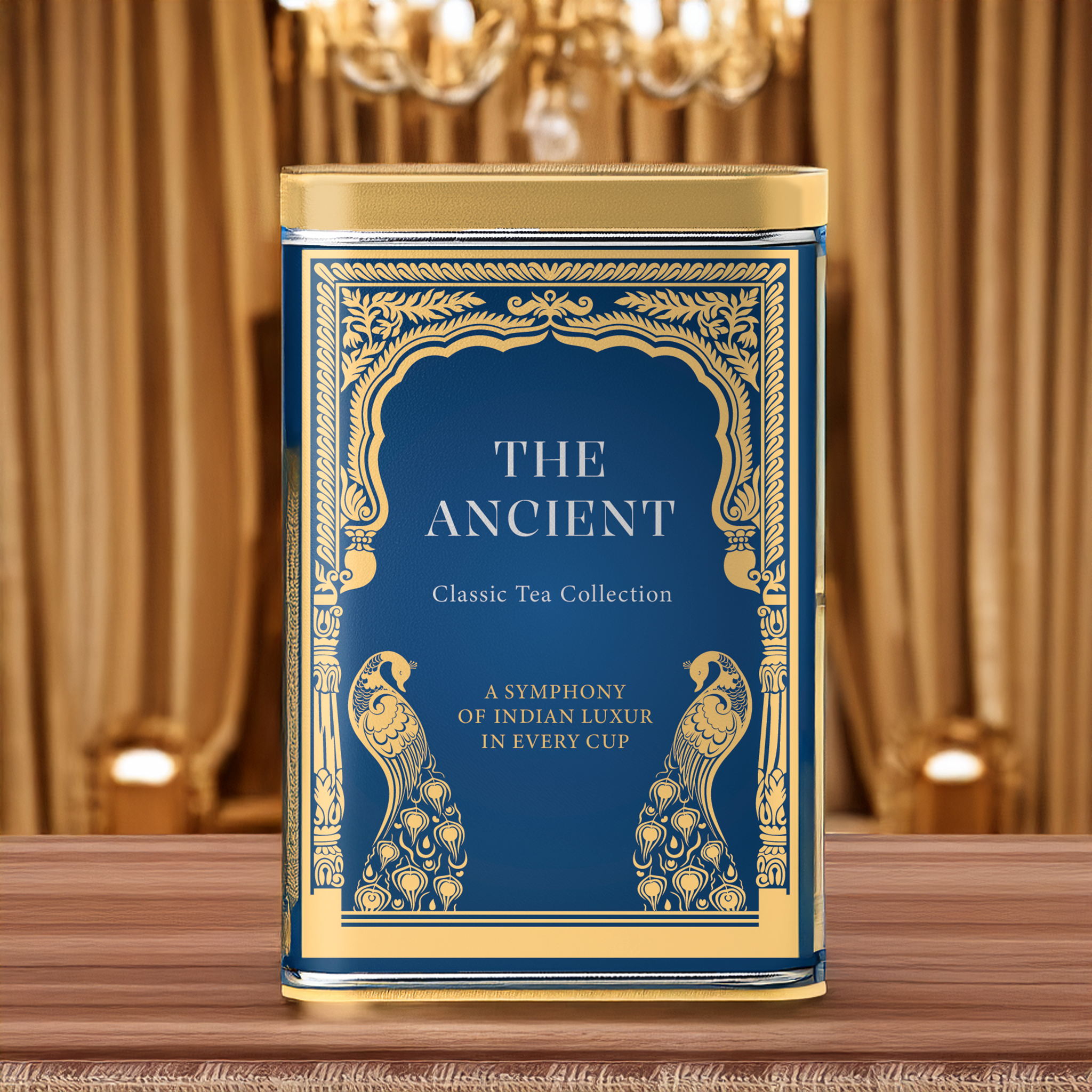 PREMIUM LUXURY PACKAGING DESIGN #121 | TIN, BOX, ZIPPER, POUCH CUSTOMIZABLE | READY PACKAGING DESIGN