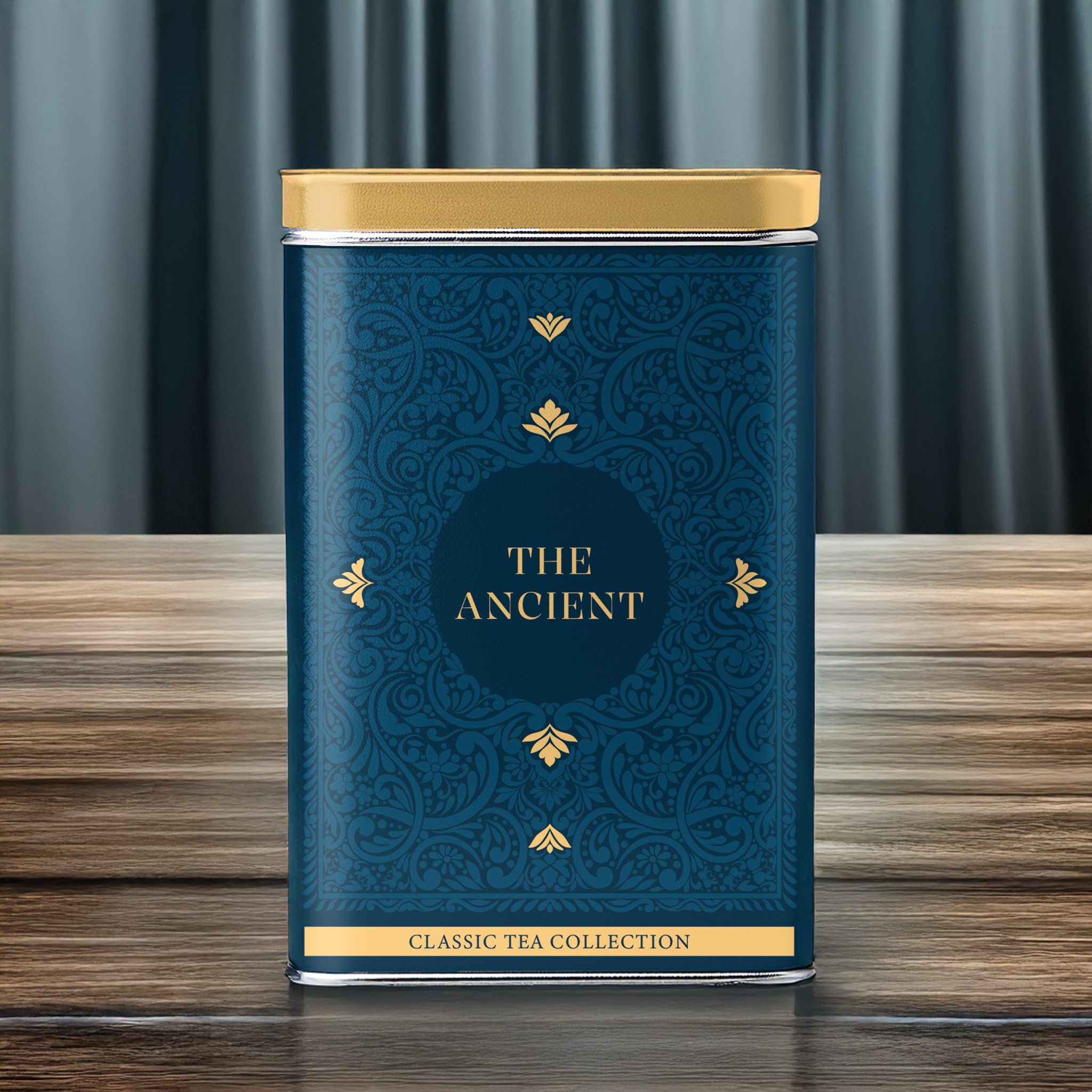 PREMIUM LUXURY PACKAGING DESIGN #122 | TIN, BOX, ZIPPER, POUCH CUSTOMIZABLE | READY PACKAGING DESIGN