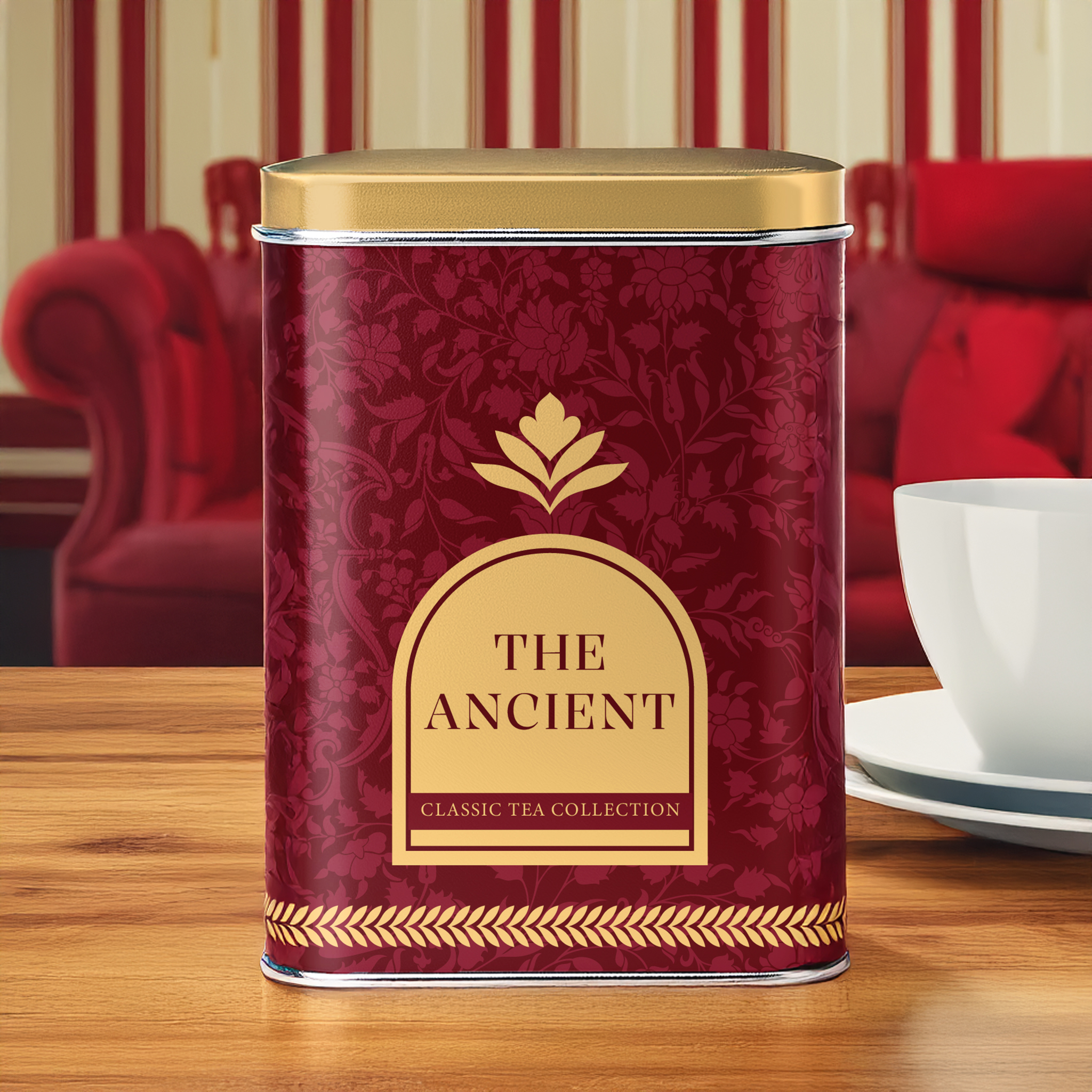 PREMIUM LUXURY PACKAGING DESIGN #124 | TIN, BOX, ZIPPER, POUCH CUSTOMIZABLE | READY PACKAGING DESIGN