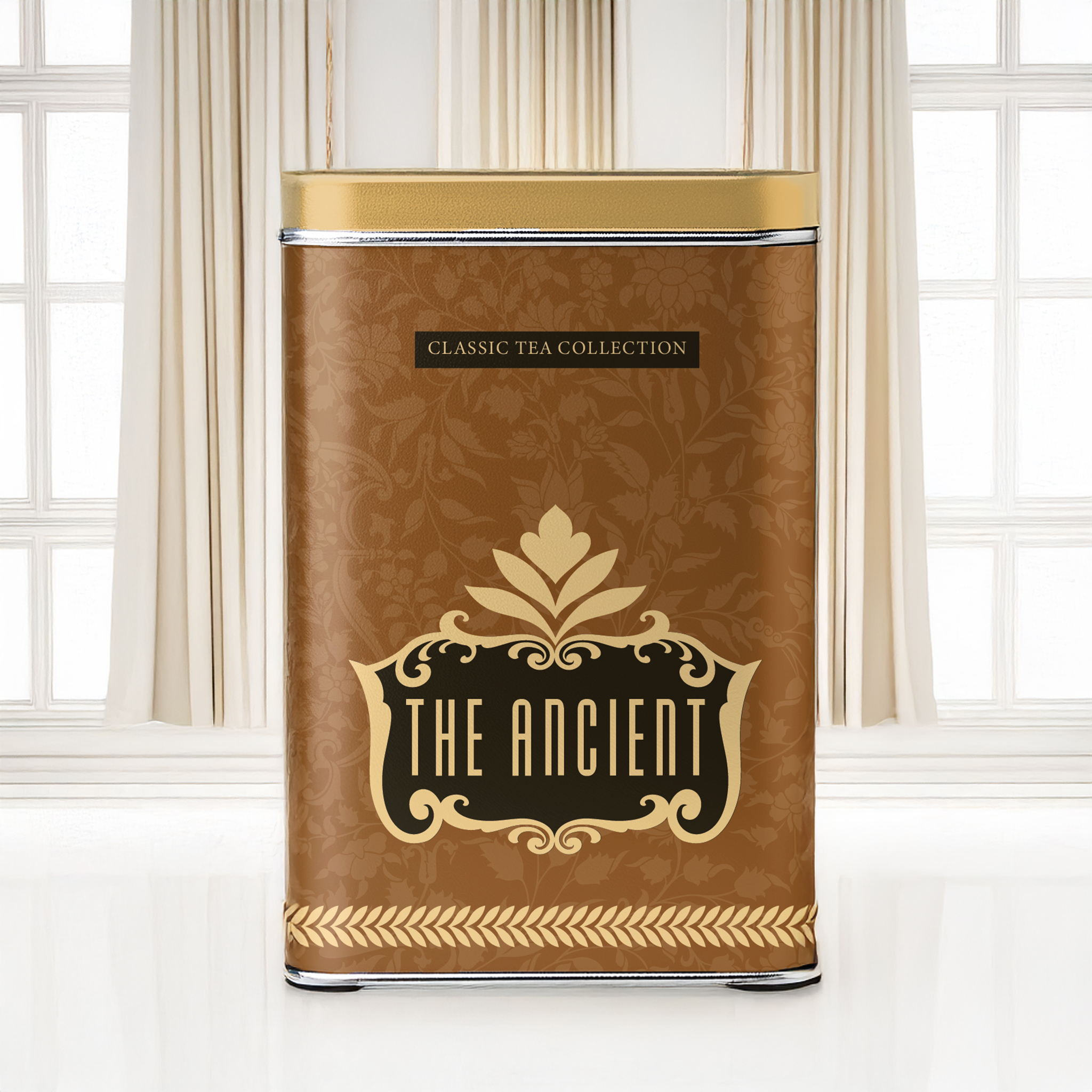 PREMIUM LUXURY PACKAGING DESIGN #125 | TIN, BOX, ZIPPER, POUCH CUSTOMIZABLE | READY PACKAGING DESIGN