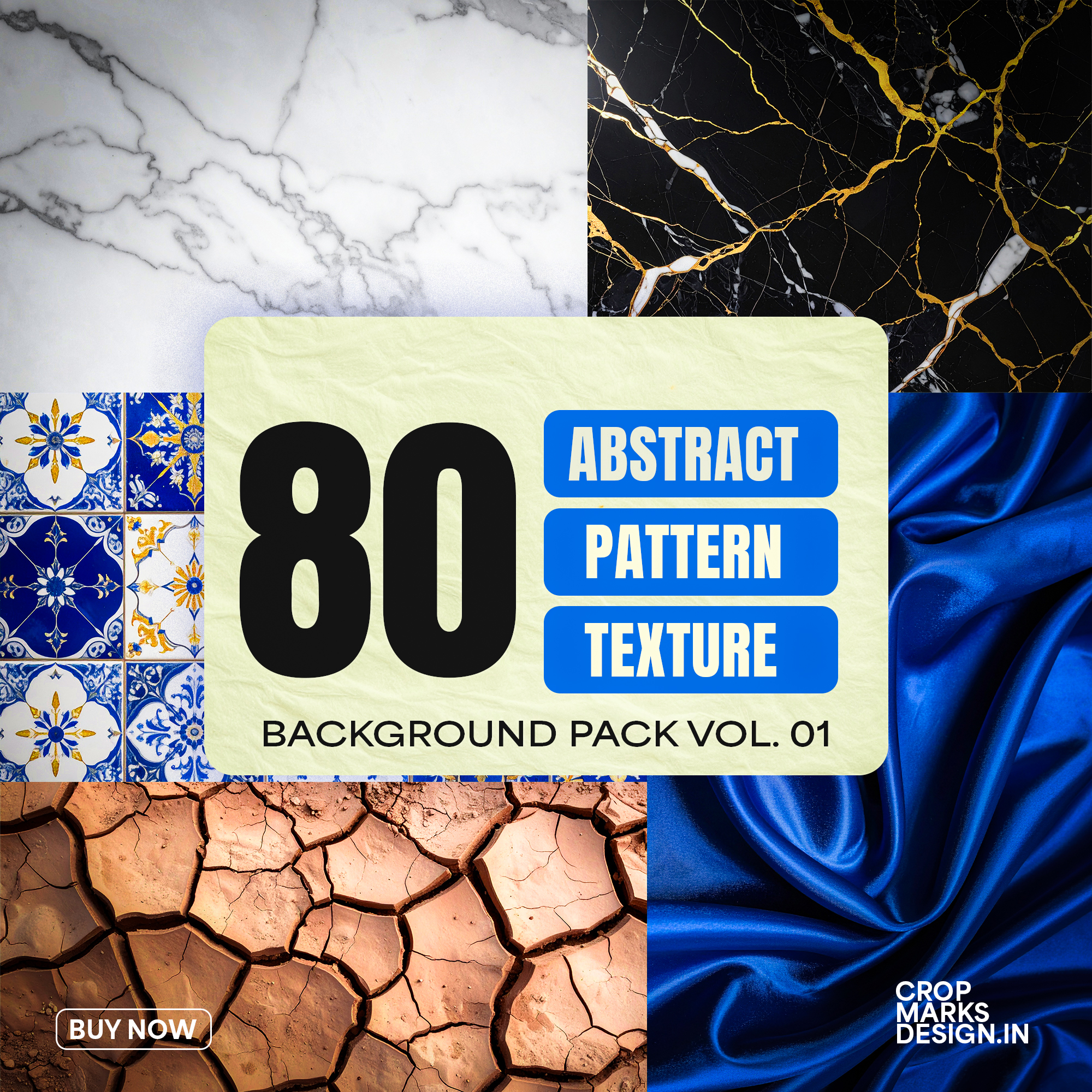 80 Premium Texture Backgrounds – Marble, Abstract & Patterned Pack