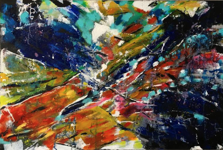 Abstract Art Painting