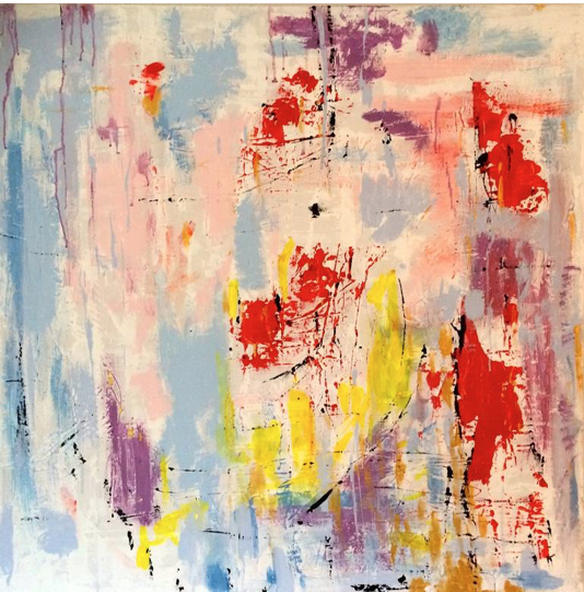 Abstract Art Painting