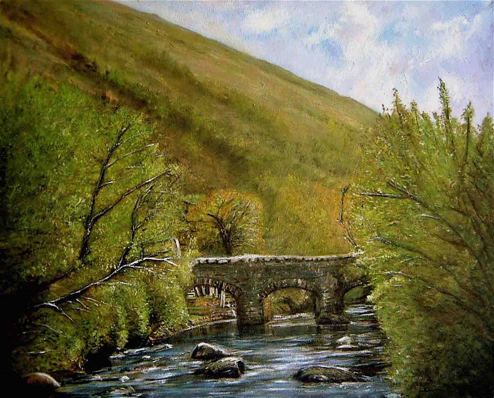 Stone Bridge Devon