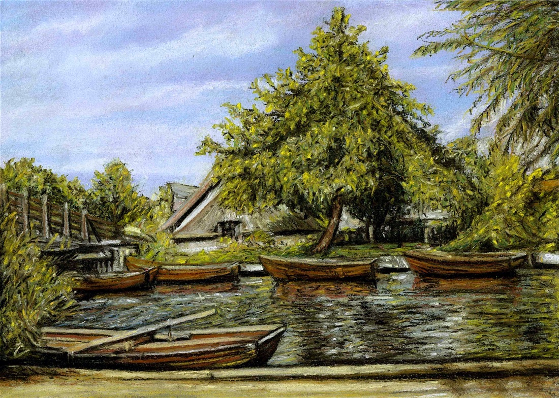 Flatford Bridge Cottage Suffolk