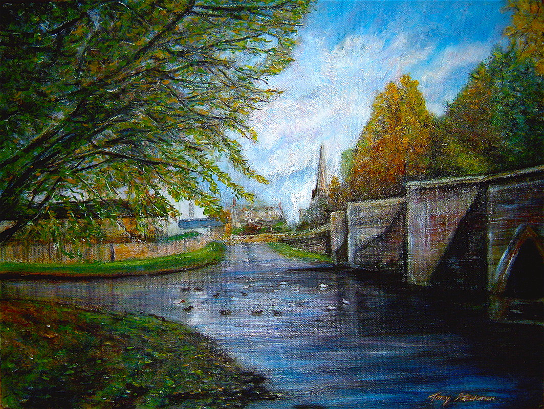 Geddington Bridge Kettering