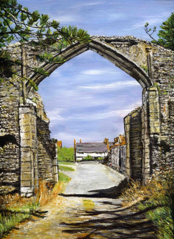 Historic Archway Bracton Norfolk