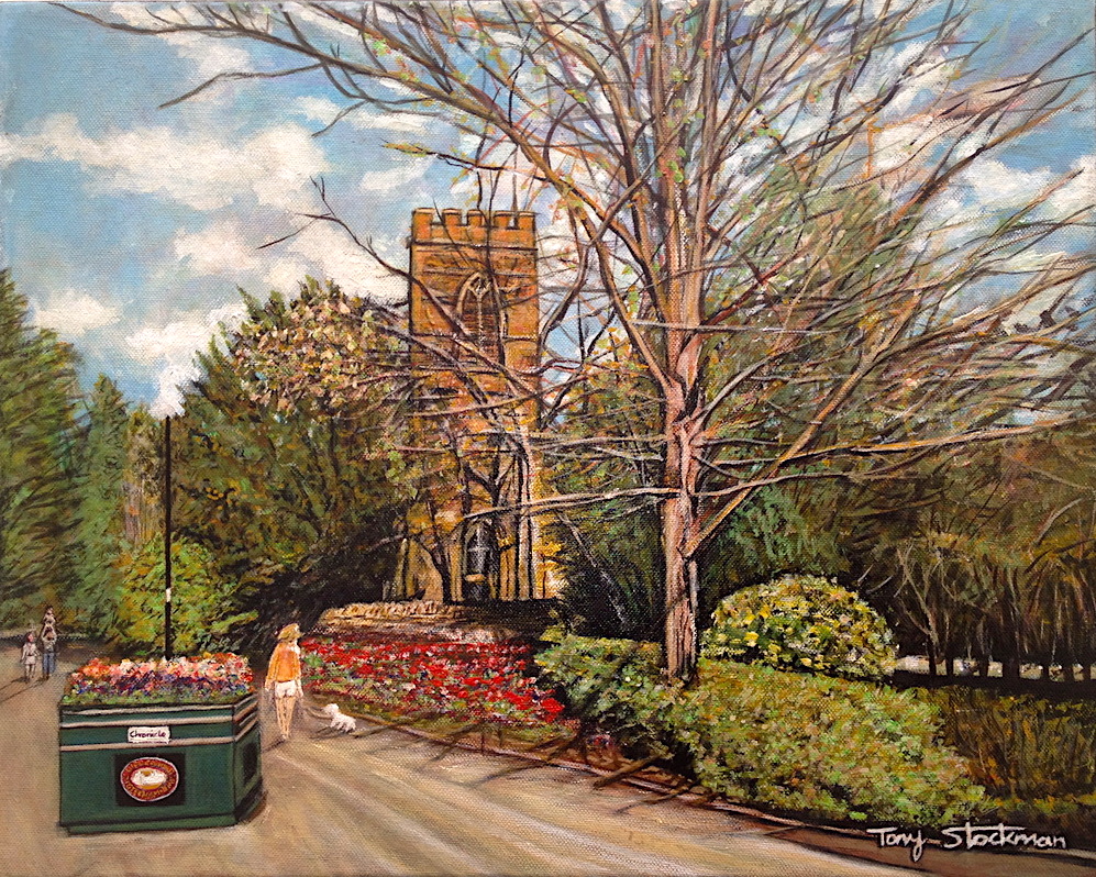 St Peters And St Pauls church Abington Park